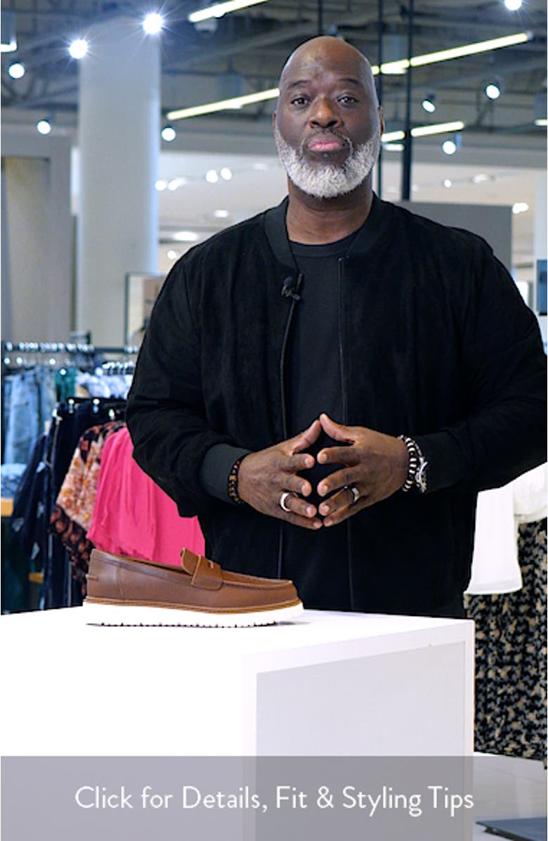Havana Penny Loafer, sales video thumbnail