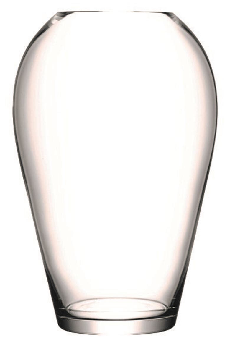 Flower Grand Bouquet Vase, Main, color, CLEAR