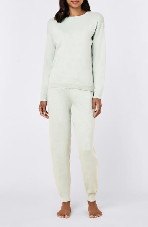 Cosy Pointelle Pajamas