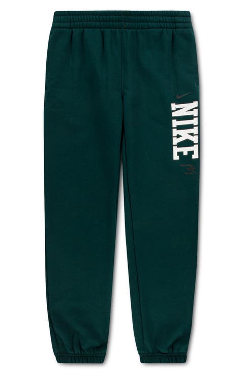 Kids' Vertical Logo Fleece Joggers (Big Kid)