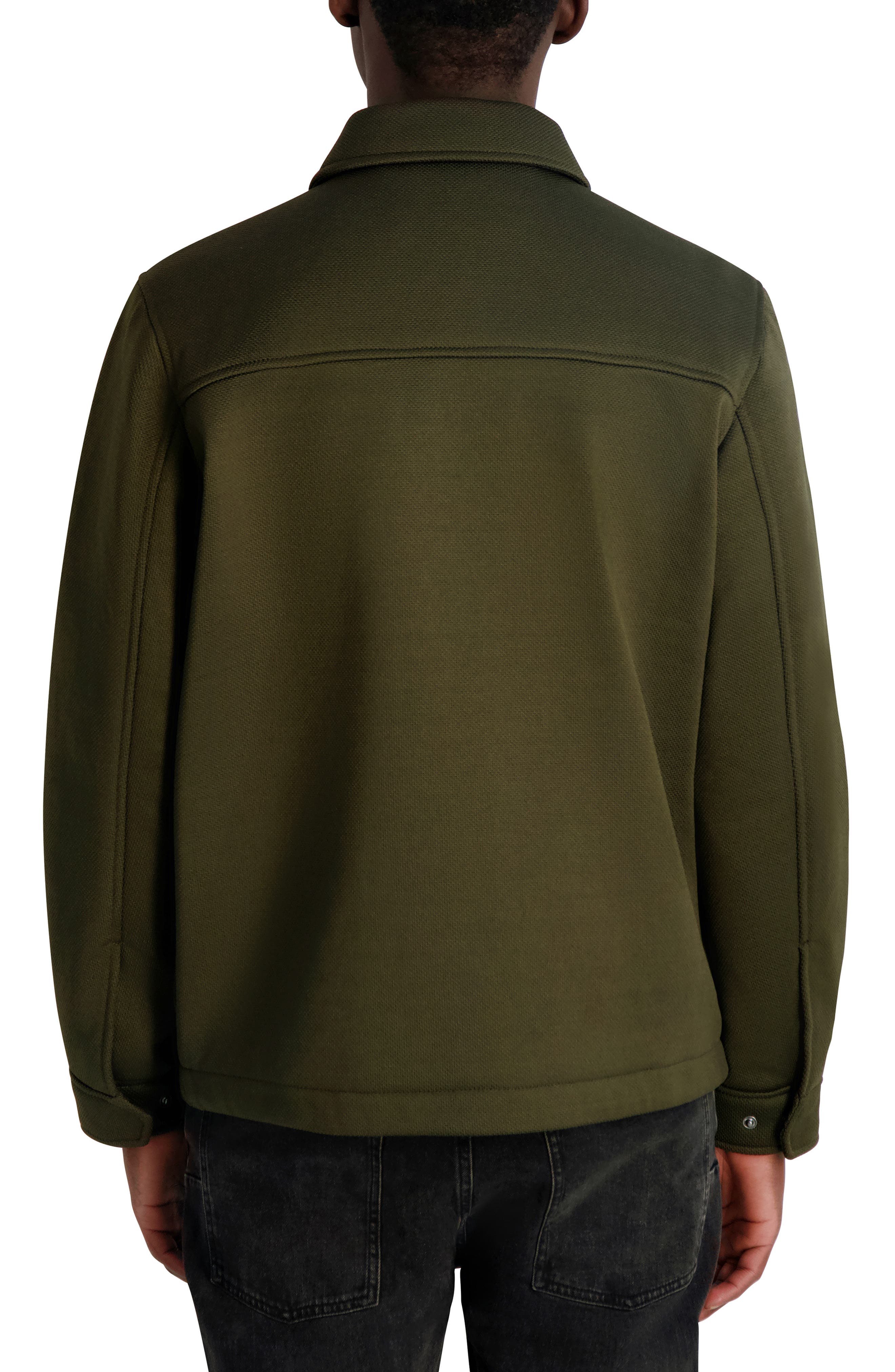 Twill Shirt Jacket - image 2
