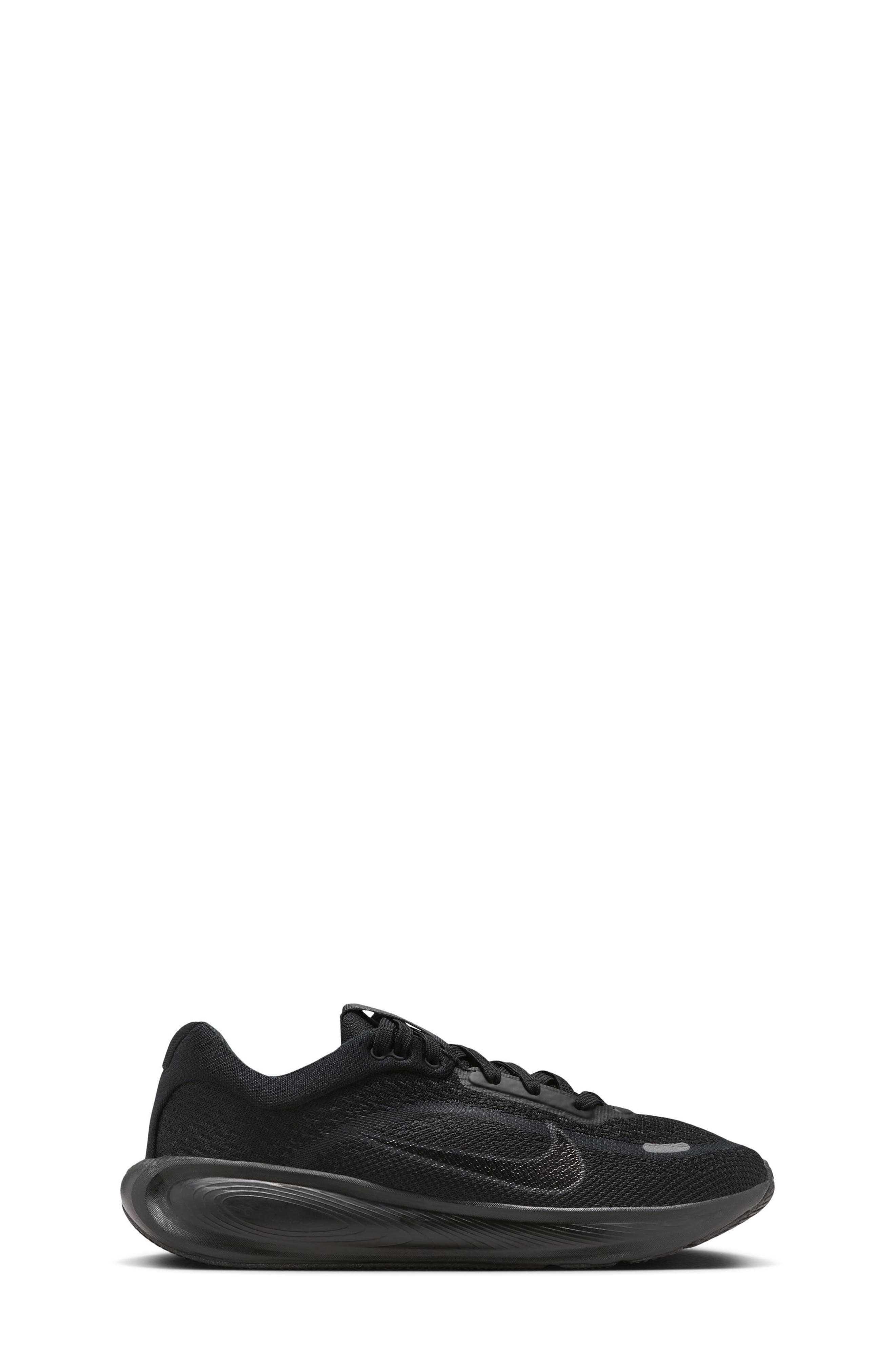 Nike Kids' Stellar Ride Running Sneaker, Alternate, color, Black/ Black