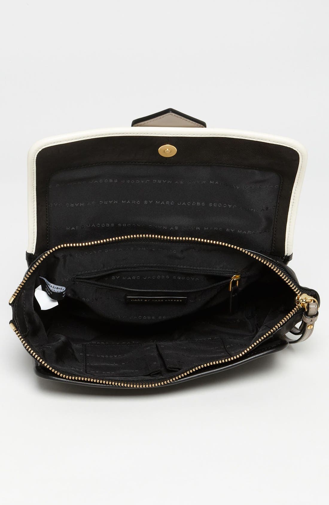 'Flipping Out' Clutch, Alternate, color, BLACK MULTI