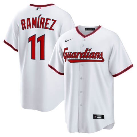 Men's Nike José Ramírez White Cleveland Guardians Replica 2.0 Home Jersey