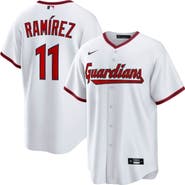 Nike Men's Nike José Ramírez White Cleveland Guardians Replica 2.0 Home Jersey
