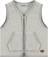 BABYFACE Fleece Zip Up Vest