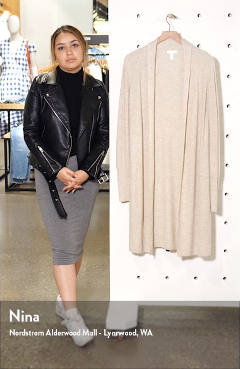 Longline Cardigan, sales video thumbnail