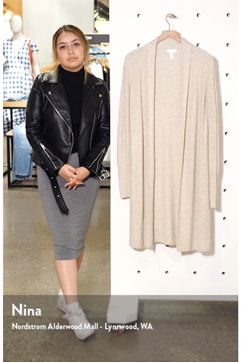 Longline Cardigan video
