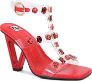 NINETY UNION Gemnr Crystal Sandal