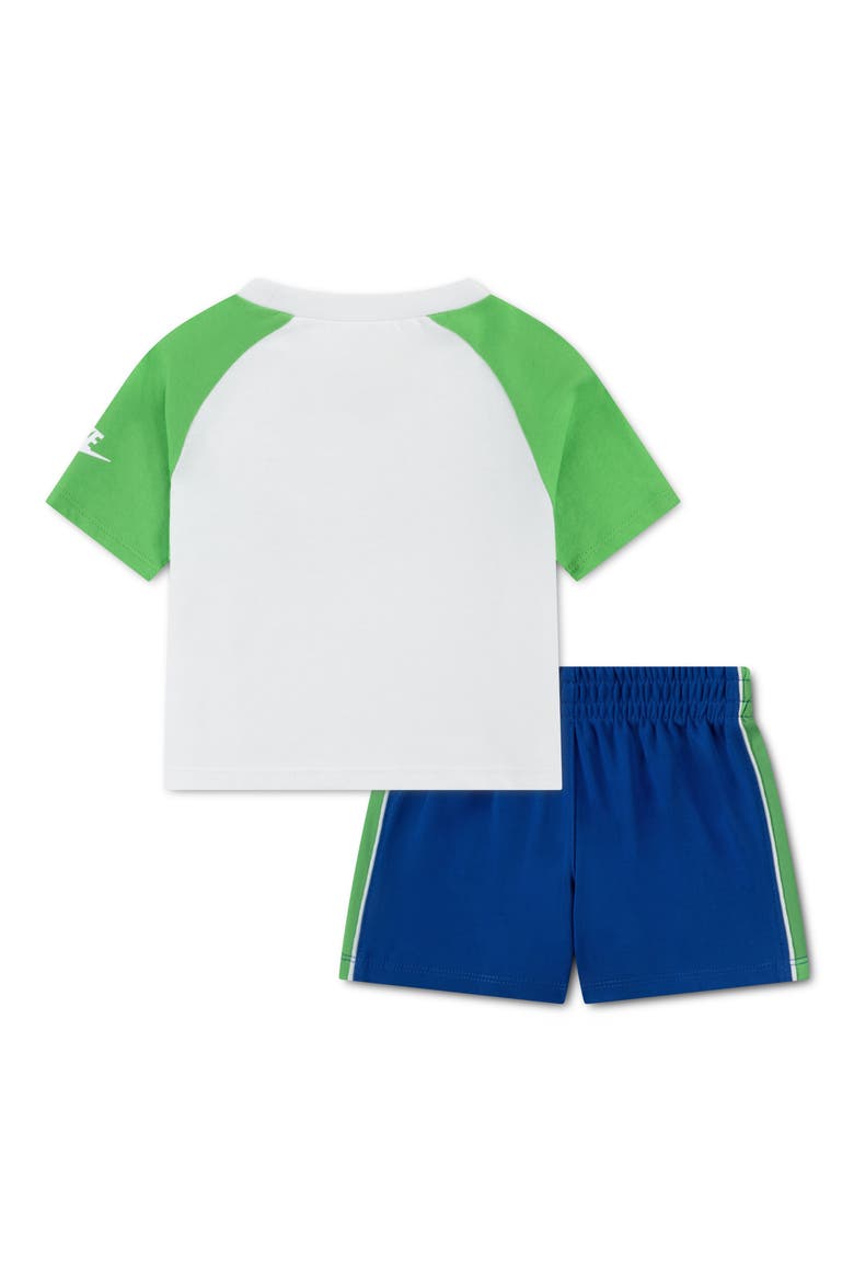 Victory Lap Graphic T-Shirt & Shorts, Alternate, color, GAME ROYAL