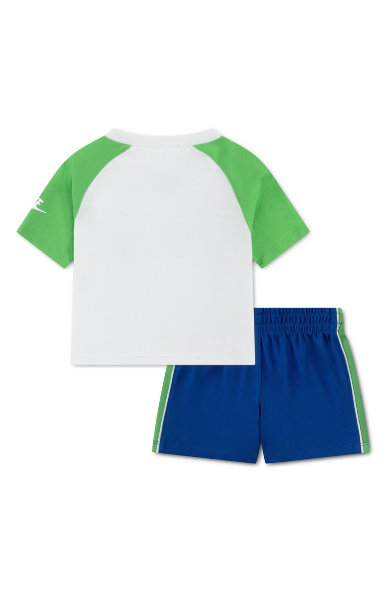 Nike Victory Lap Graphic T-Shirt & Shorts, Alternate, color, Game Royal