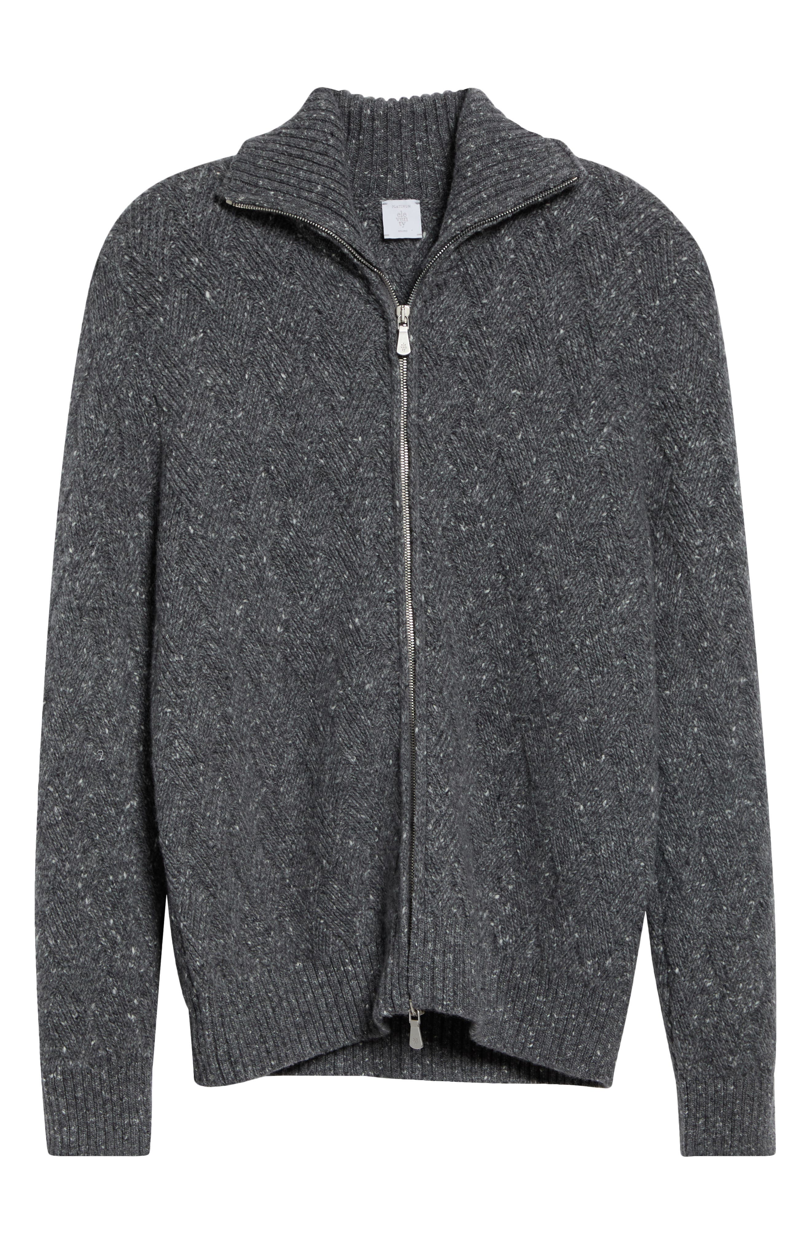 selected 14 MED MELANGE GRAY