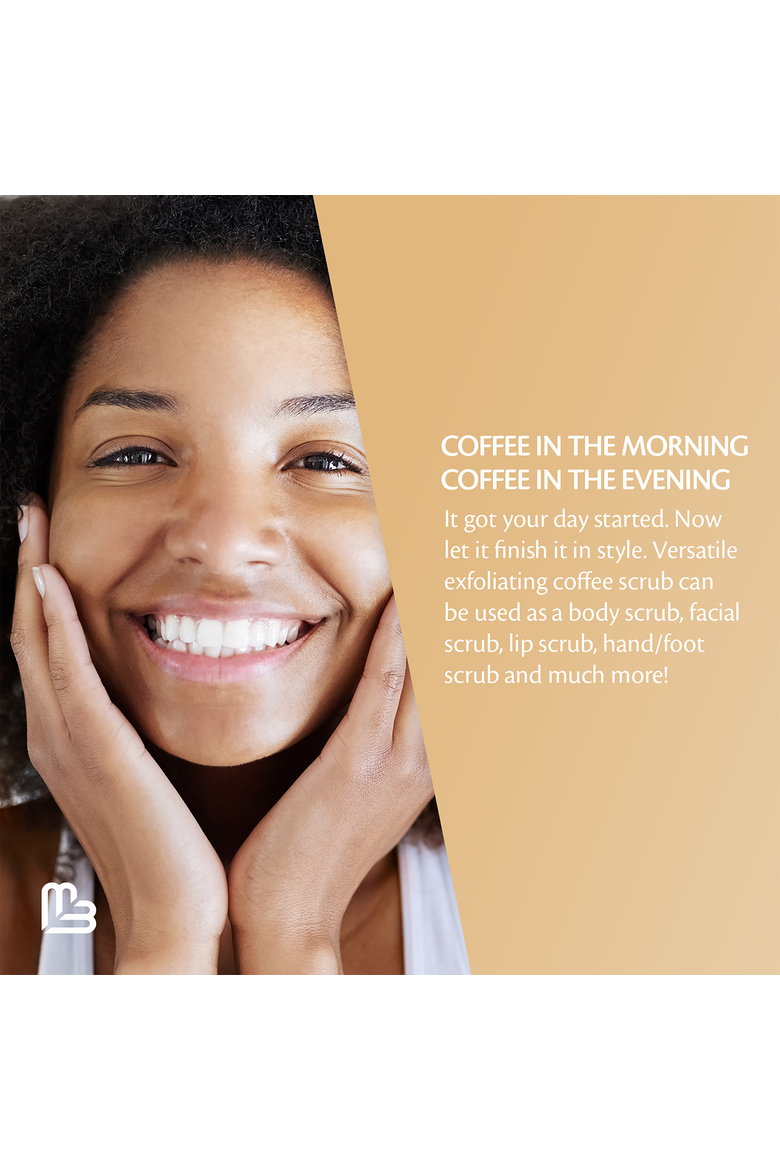 Arabica Coffee Scrub, 12oz, Alternate, color, None