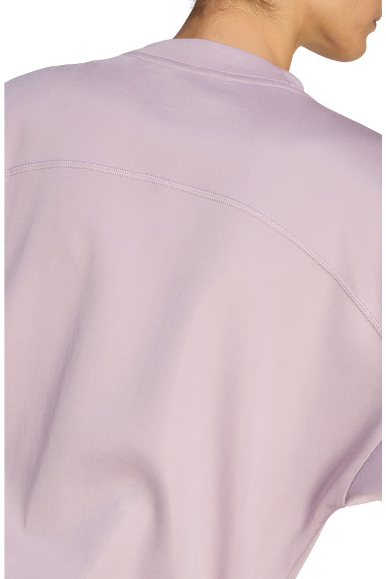 Motion Yoga Essentials Cover-Up Sweatshirt, Alternate, color, PRELOVED FIG
