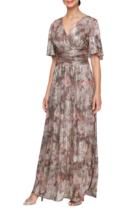 SL Fashions 9171635 Long Formal Maxi Dress main image 1