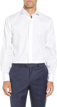 Lorenzo Uomo Regular Fit Solid Dress Shirt