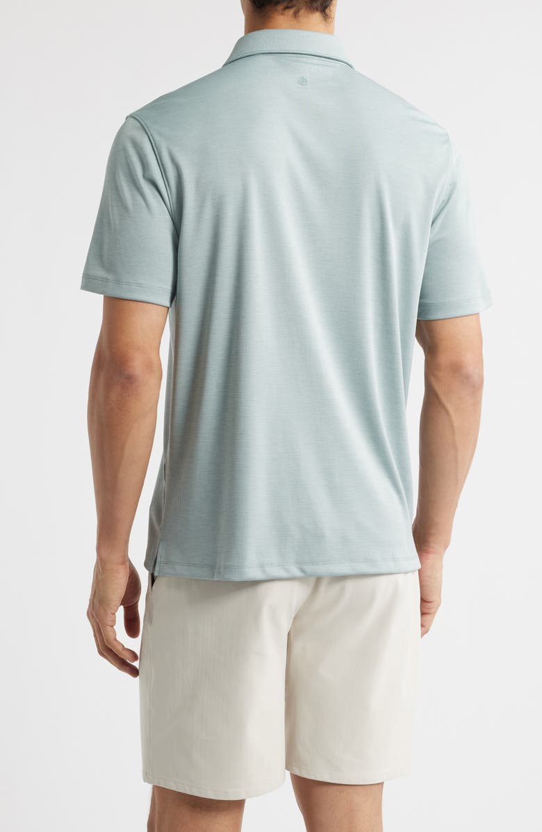 Zella Course Polo, Alternate, color, Grey Blue