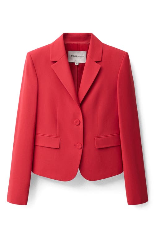 Shop Mango Margot Crop Blazer