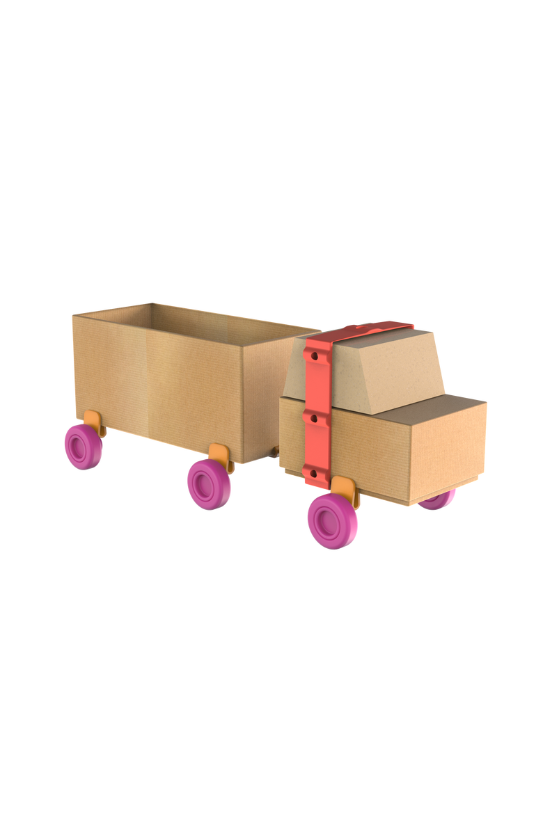 Oddy Arts and Crafts Vehicle Building Kit, Alternate, color, NO COLOR