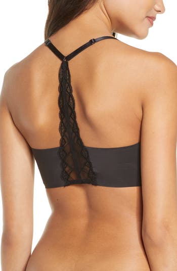 Triangle Lace Racerback Bralette