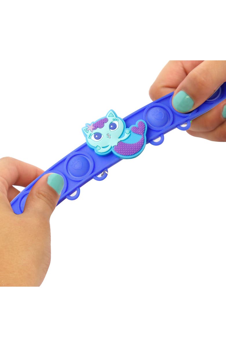 Gabby's Dollhouse Popeeze Bracelet Activity, Alternate, color, Multicolored