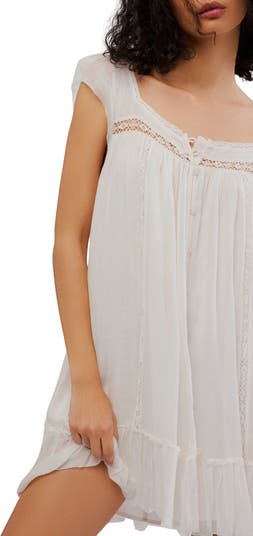 Olivia Gauze Babydoll Dress