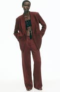 H&M Linen-blend Trousers
