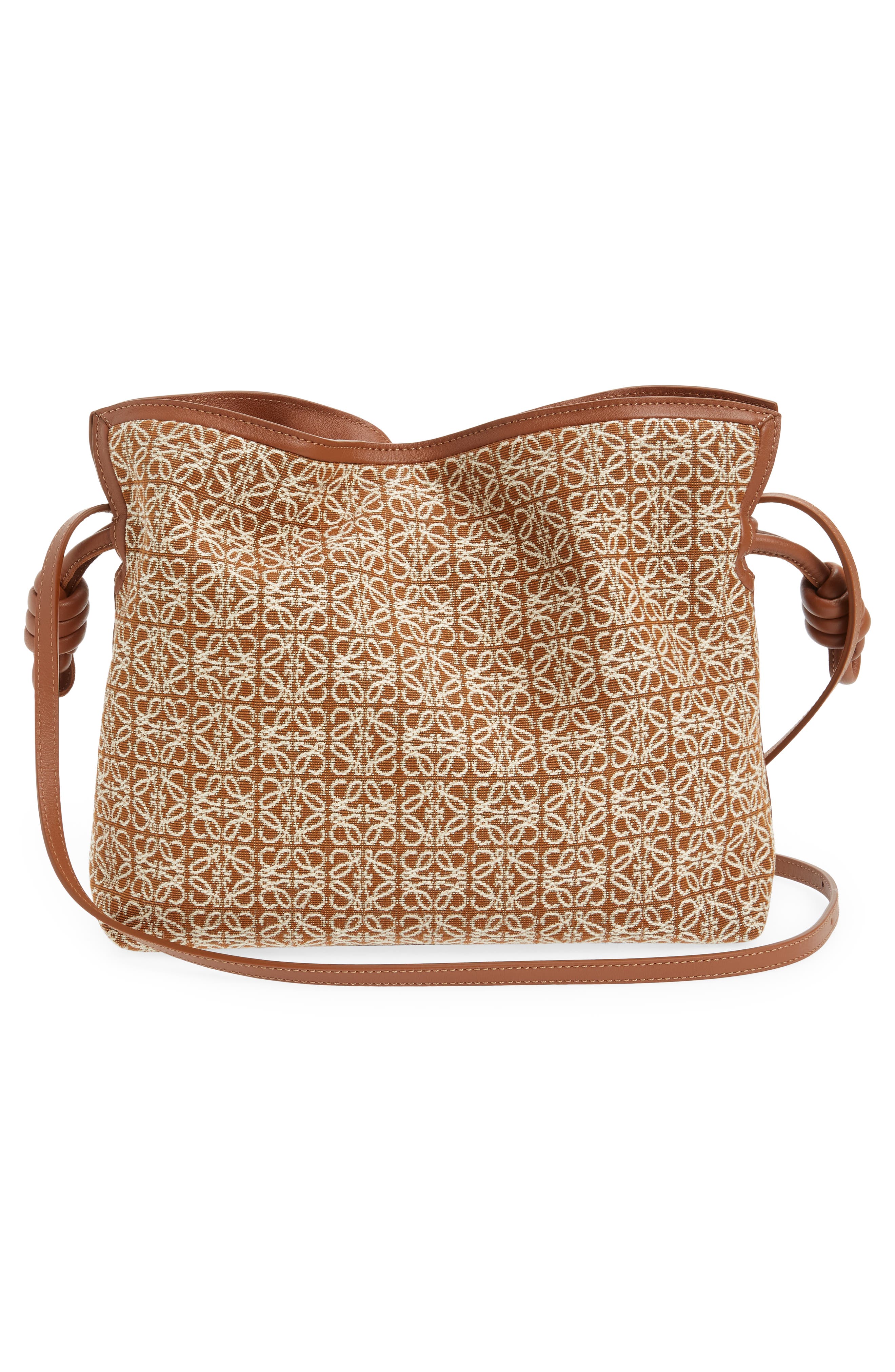 Loewe Flamenco Anagram Jacquard Bag, Alternate, color, 