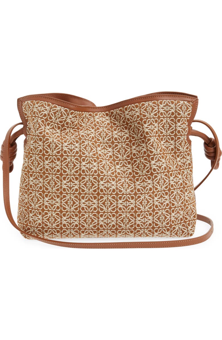 Loewe Flamenco Anagram Jacquard Bag, Alternate, color,