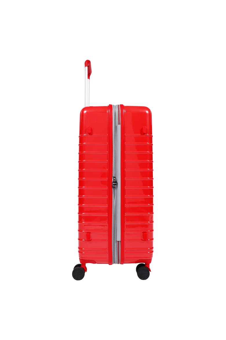 31.5" Expandable Hardside Spinner Luggage, Alternate, color, RED