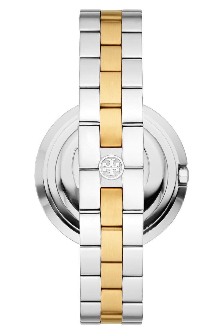 The Miller Bracelet Watch, 37mm, Alternate, color, TWO TONE