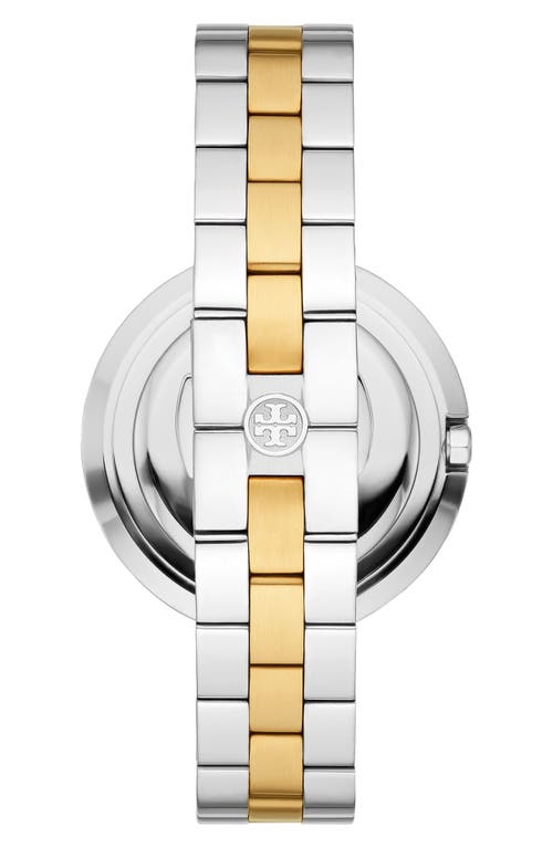 Tory Burch The Miller Bracelet Watch, 37mm In Silver