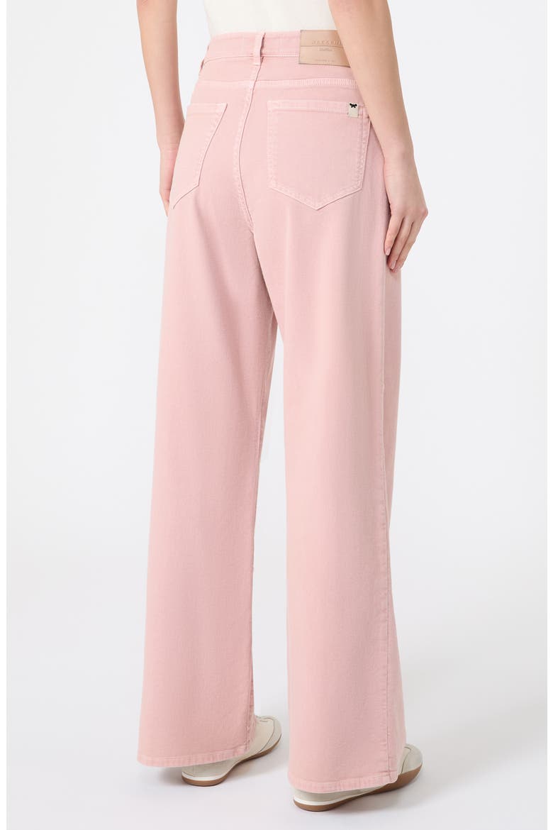 Medina Wide Leg Jeans, Alternate, color, PINK
