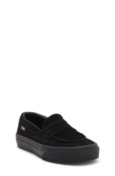 Kids' Suede 53 Penny Loafer