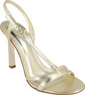 FERRAGAMO Jole Leather Sandal