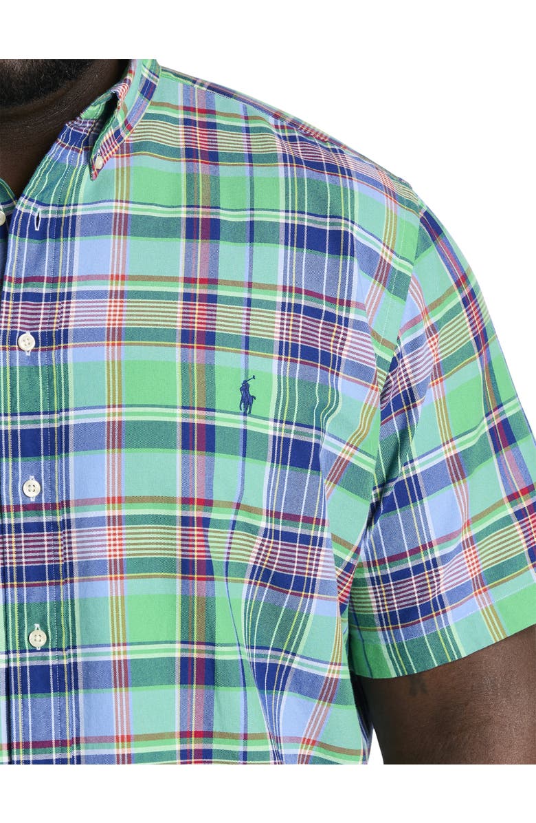 Polo Ralph Lauren Big & Tall Multi Oxford Sport Shirt, Alternate, color,