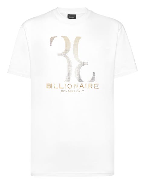 T-Shirt Round Neck Logo Men