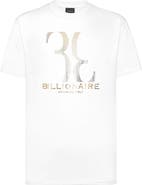 BILLIONAIRE T-Shirt Round Neck Logo Men