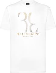 BILLIONAIRE T-Shirt Round Neck Logo Men