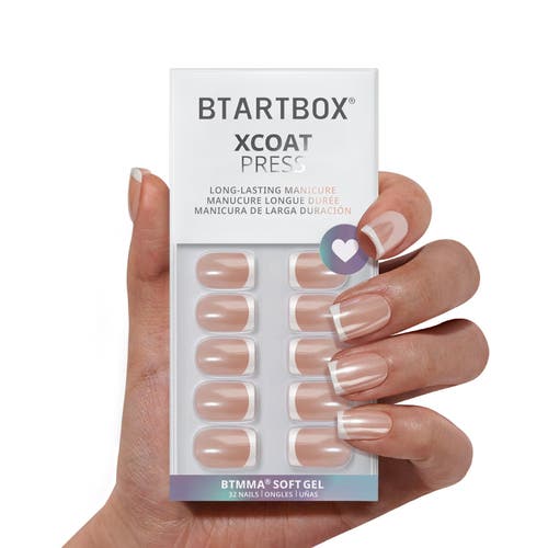 Btartboxnails Press-on Nails Set Short Square