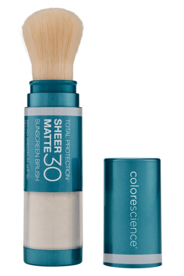 Total Protection™ Sheer Matte SPF 30 Sunscreen Brush, Main, color, NO COLOR