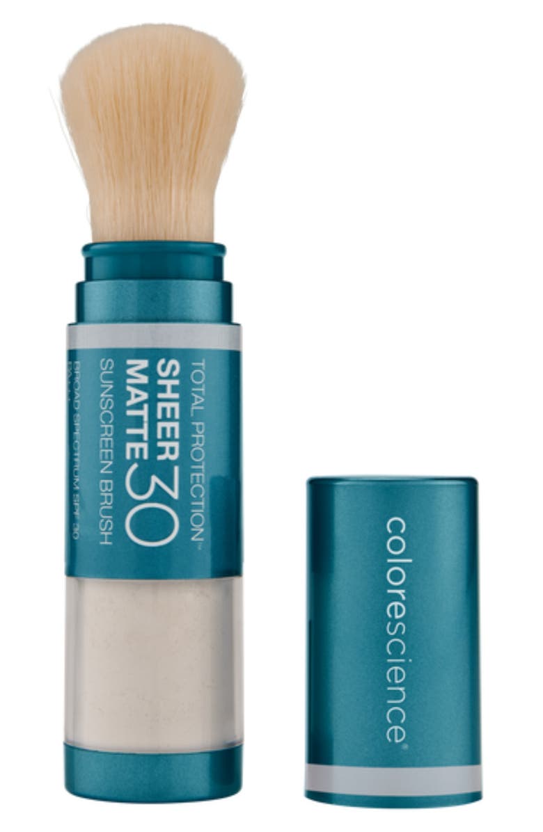 Colorescience Total Protection<sup>™</sup> Sheer Matte SPF 30 Sunscreen Brush, Main, color, 