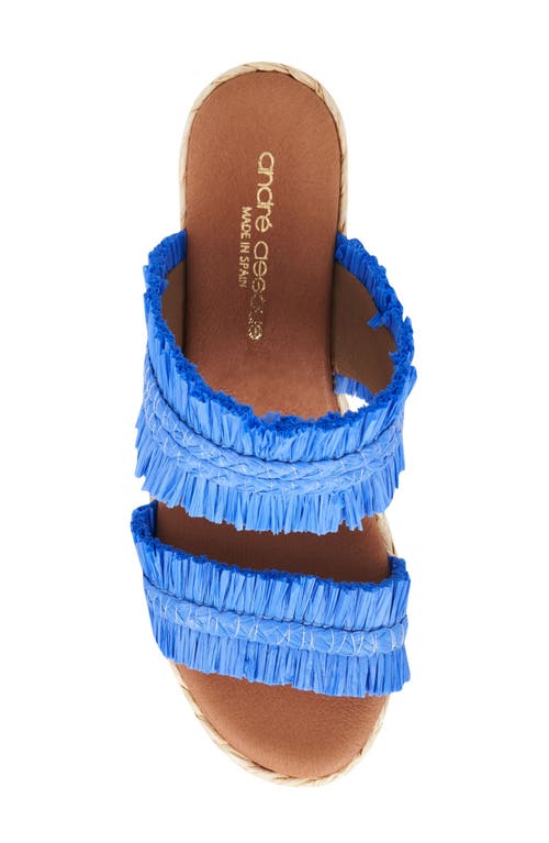 Andre Assous Nori Espadrille Wedge Sandal