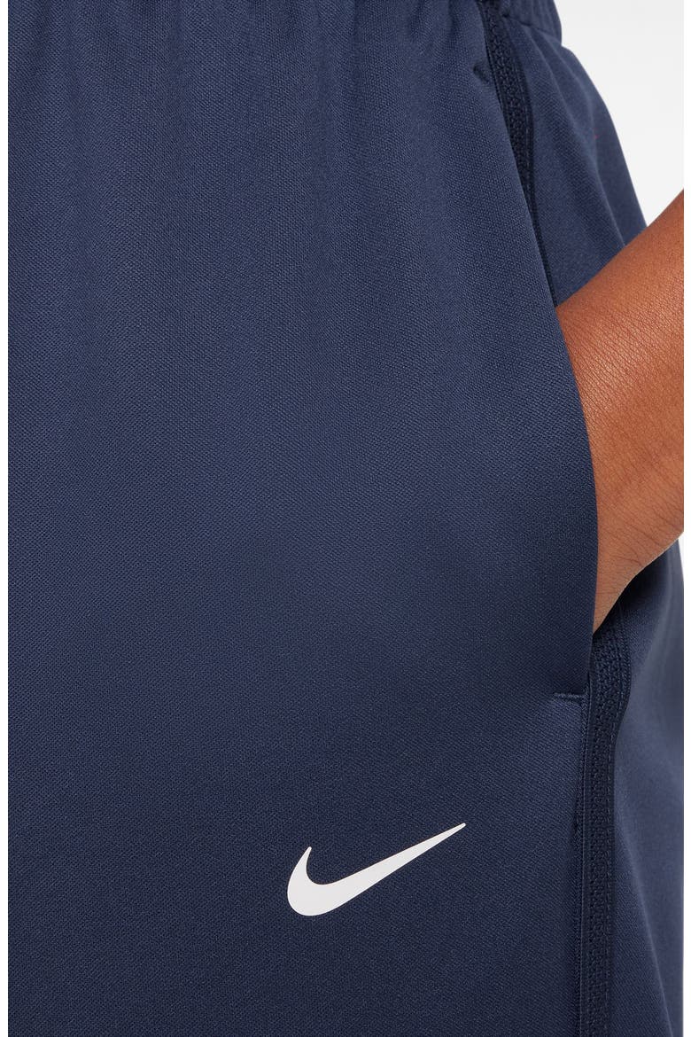 Kids' Knit Joggers, Alternate, color, MIDNIGHT NAVY/ BLACK/ WHITE
