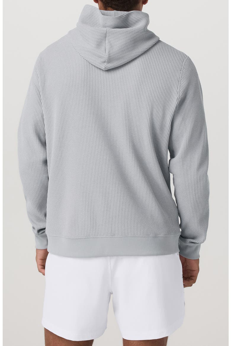 Tech Waffle Hoodie, Alternate, color, SEA FOG