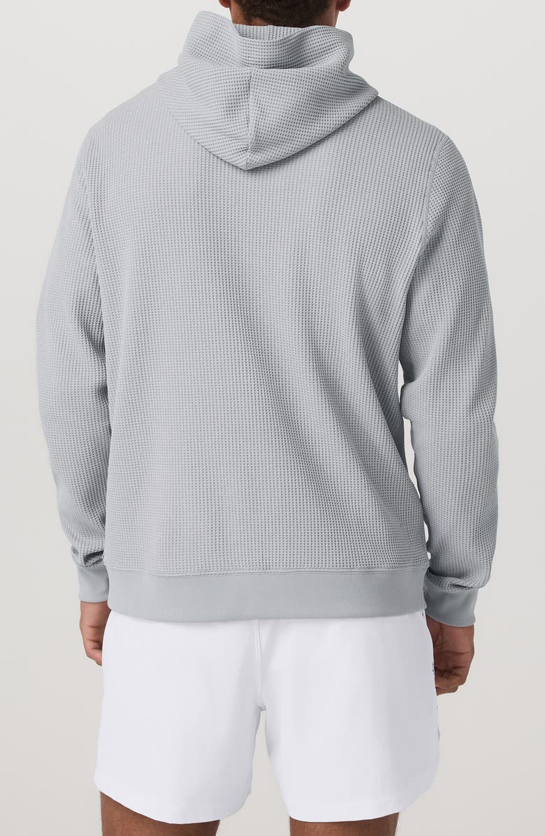 Vuori Tech Waffle Hoodie, Alternate, color, Sea Fog