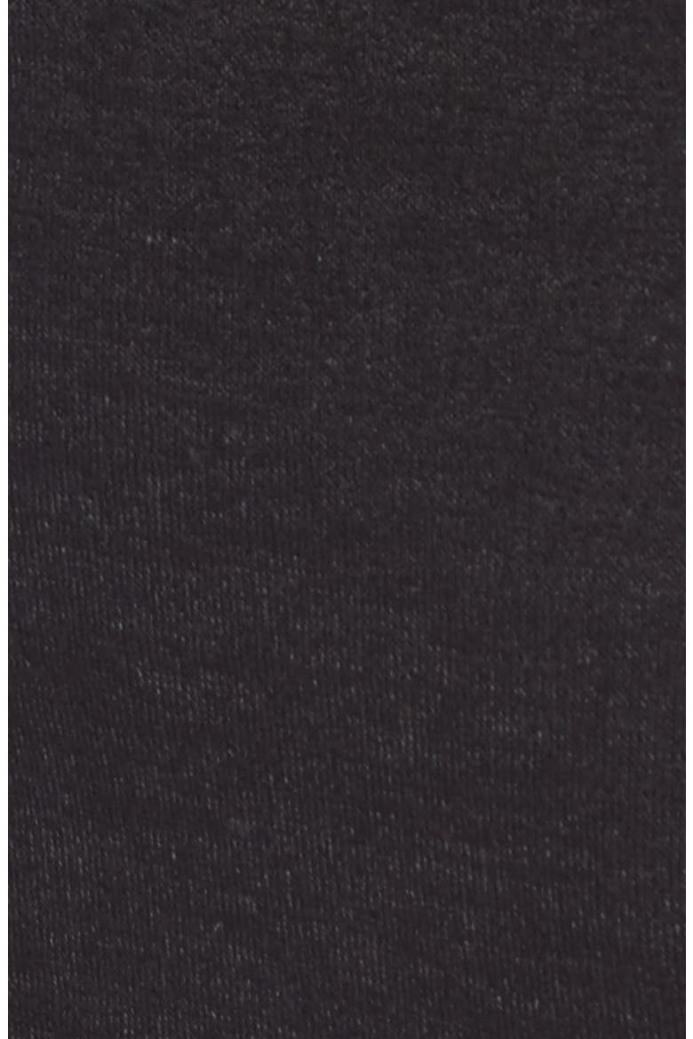 Mélange Body-Con Dress, Alternate, color, BLACK