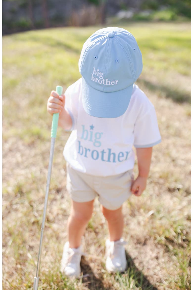 Big Brother T-Shirt, Alternate, color, White/Blue