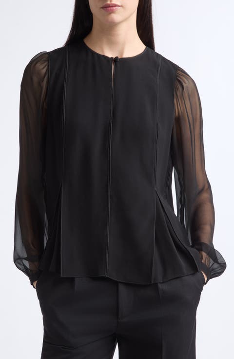 Lucette Long Sleeve Blouse