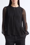 Ulla Johnson Lucette Long Sleeve Blouse